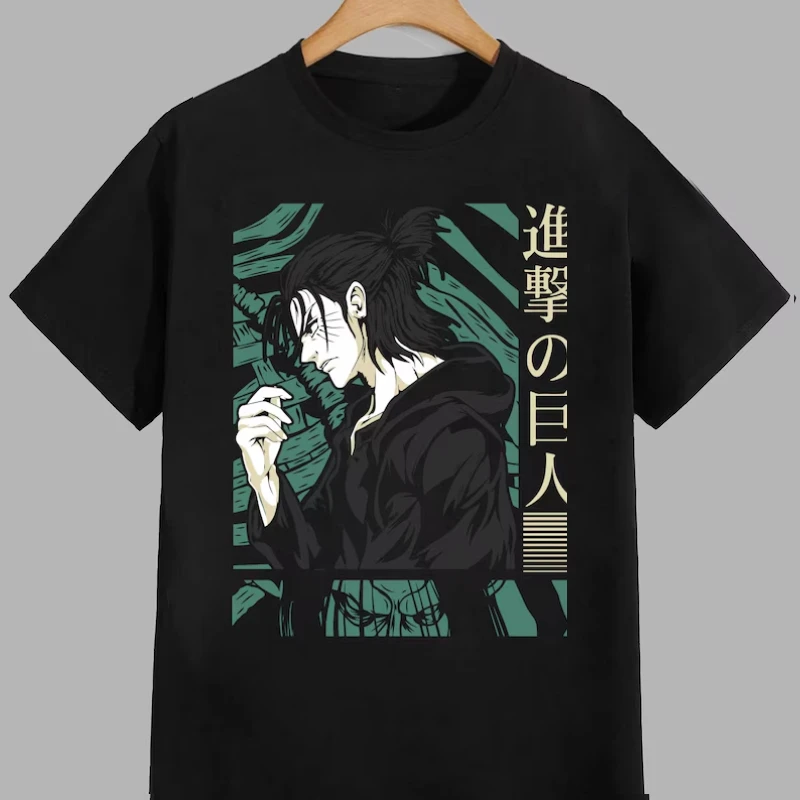 Attack on Titans Anime Oversize T-shirt Men Women Short Sleeve Casual Tees Cotton Streetwear Cosplay Casual Top Clothing Hip Hop
Attack on Titans Anime Oversize T-shirt Men Women Short Sleeve Casual Tees Cotton Streetwear Cosplay Casual Top Clothing Hip Hop