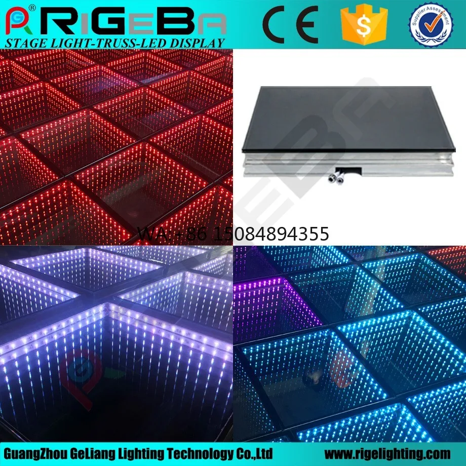 50x50cm 3D Mirror Led Floor Tile Led Dance Floor for Wedding Event
50x50cm 3D Mirror Led Floor Tile Led Dance Floor for Wedding Event