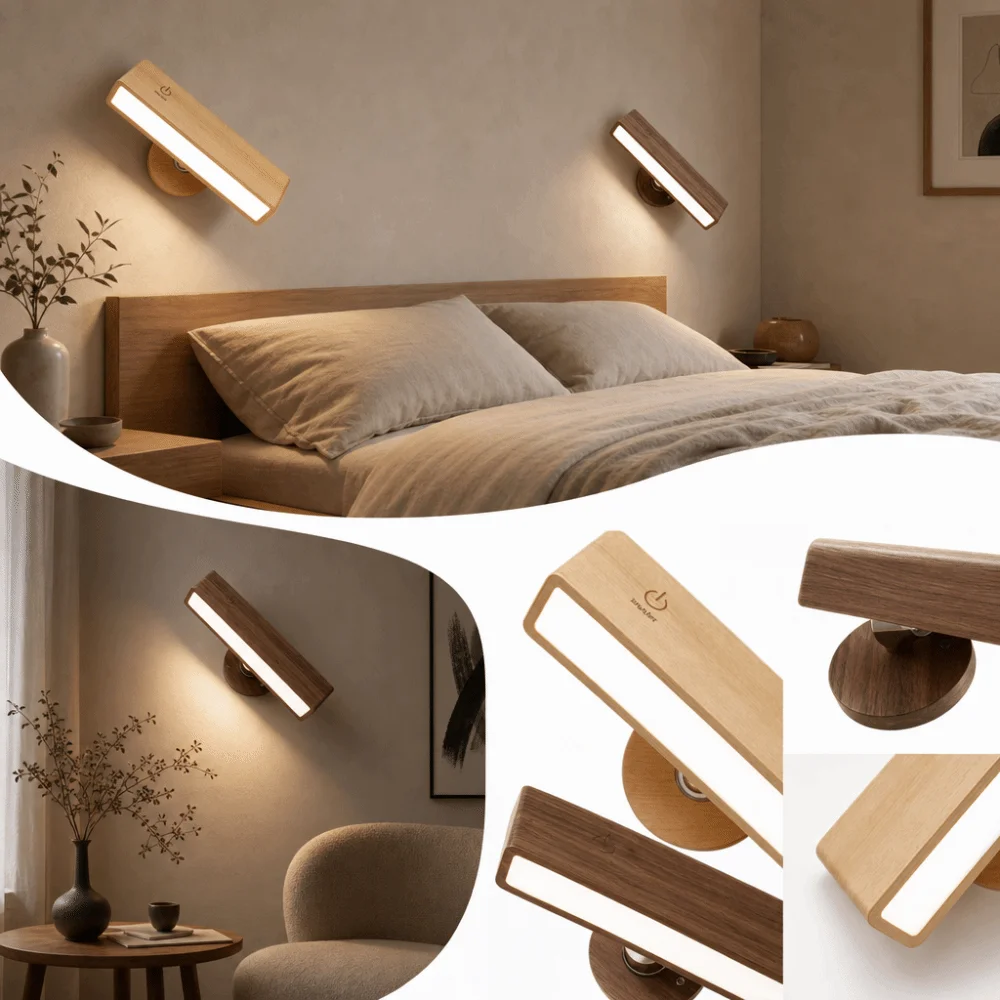 Wooden Material Retro Wooden Table Lamp Elegant Look Comfortable Lighting Luxury Ambient Desk Light Soft Light Decorative Value
Wooden Material Retro Wooden Table Lamp Elegant Look Comfortable Lighting Luxury Ambient Desk Light Soft Light Decorative Value