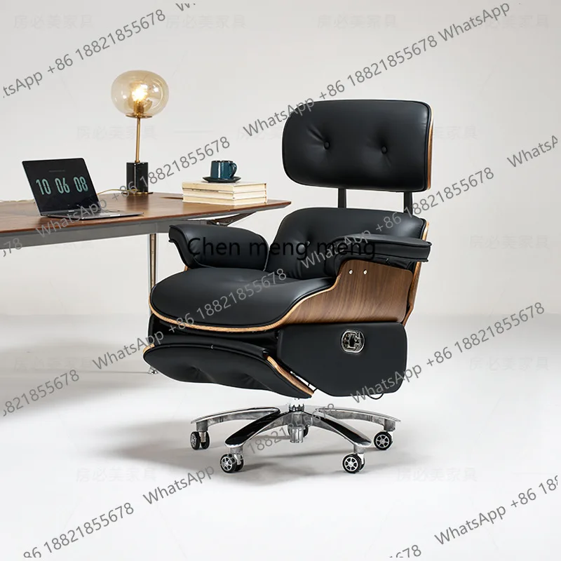 Electric Recliner Lunch Break Office Sedentary Home Computer Leather Comfortable Reclining Boss Chair
Electric Recliner Lunch Break Office Sedentary Home Computer Leather Comfortable Reclining Boss Chair