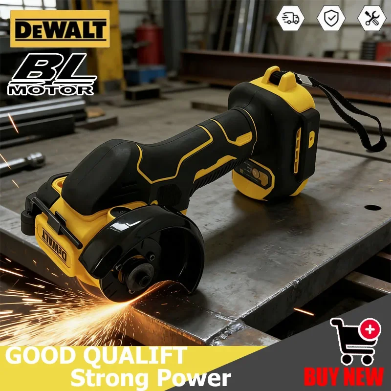 Аккумуляторная угловая шлифовальная машина DEWALT 3 дюйма, мини-полировальная и шлифовальная машина, электрический инструмент для резки, работает от 20-вольтовых аккумуляторных батарей
Аккумуляторная угловая шлифовальная машина DEWALT 3 дюйма, мини-полировальная и шлифовальная машина, электрический инструмент для резки, работает от 20-вольтовых аккумуляторных батарей