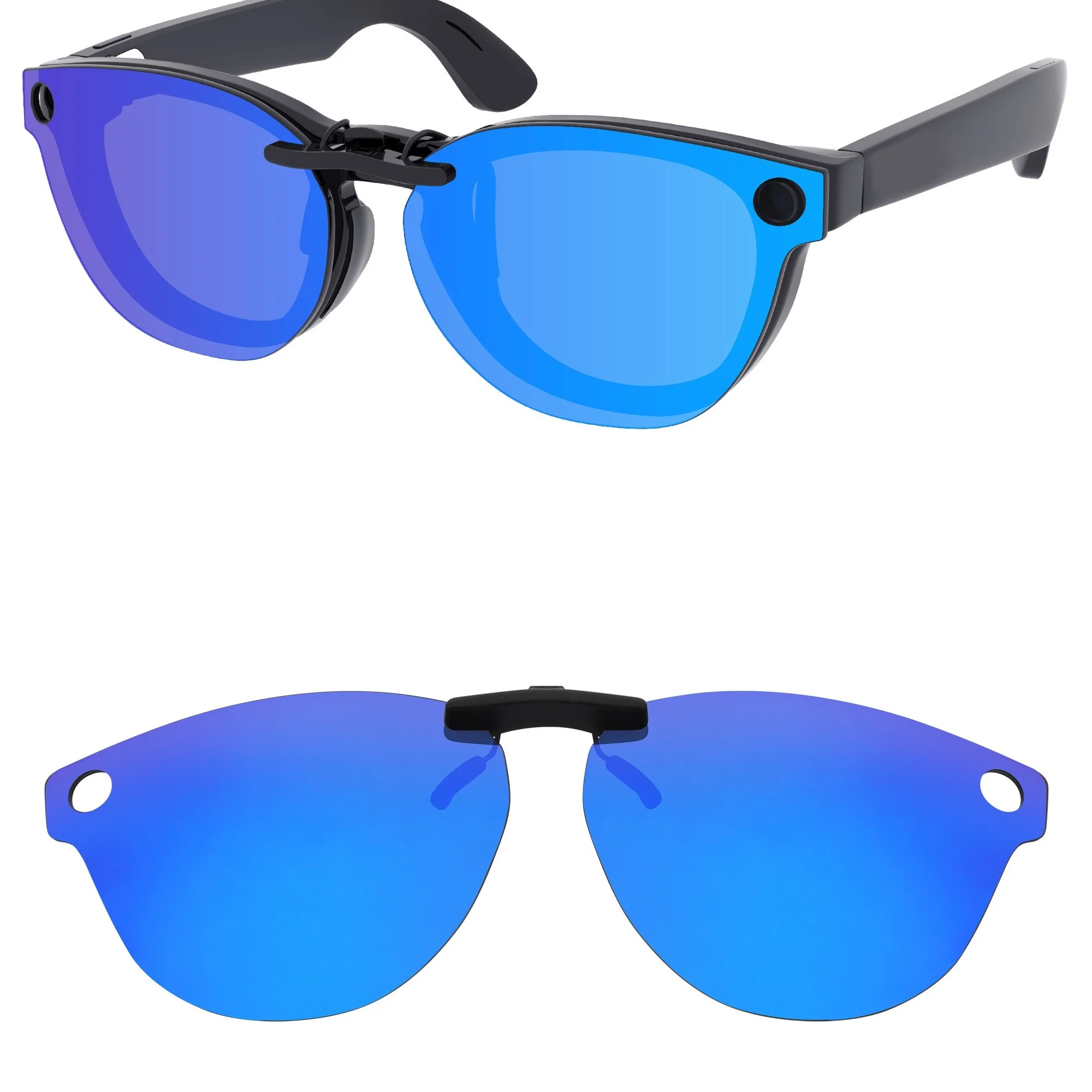 Rarayvix Polarized Clip-on Sunglasses Lenses Compatible with Ray-Ban Meta Headliner RW4009 50mm UV Protection Sunglasses
Rarayvix Polarized Clip-on Sunglasses Lenses Compatible with Ray-Ban Meta Headliner RW4009 50mm UV Protection Sunglasses