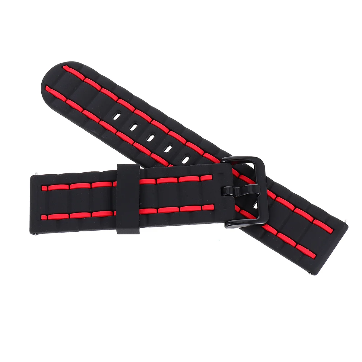 Premium Durable Waterproof Silicone Watchband Straps Smooth Stitched for Hypoallergenic Practical
Premium Durable Waterproof Silicone Watchband Straps Smooth Stitched for Hypoallergenic Practical