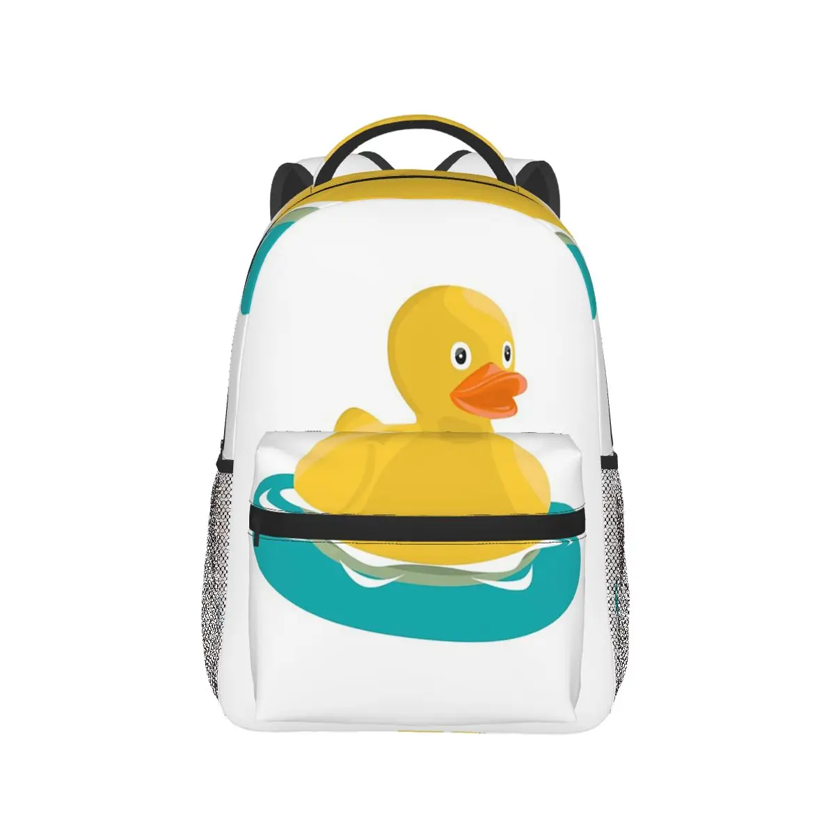 Cute Rubber Duck In Water Backpack Hot Sale Daypack Large Capacity Children BookBag School Bag Shoulder Bags for Men Women
Cute Rubber Duck In Water Backpack Hot Sale Daypack Large Capacity Children BookBag School Bag Shoulder Bags for Men Women