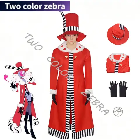 A;3\v,7'd/Anime Hazbin Hotel Angel Emily Seraphim Valentino Cosplay Costume Long Dress Outfit Halloween Party Role Plaw.3;v'6\b/