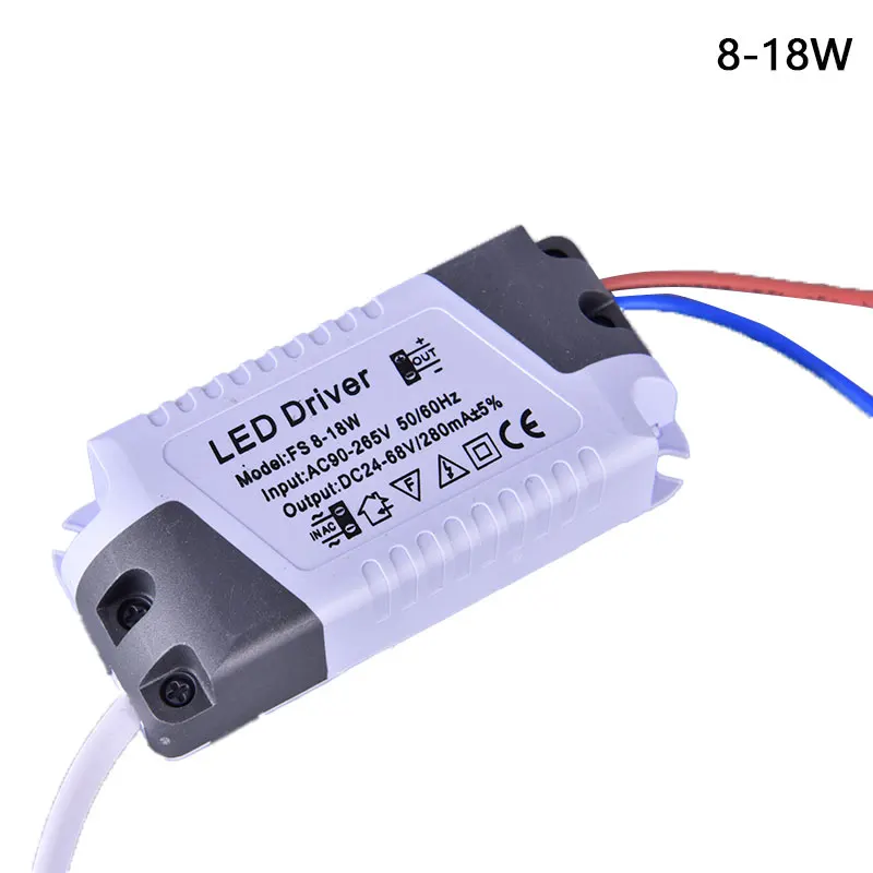 1PC LED Driver 8/12/15/18/21W LED Power Supply Unit Lighting Transformers For LED Lights DIY Panel Lamp Driver DC
1PC LED Driver 8/12/15/18/21W LED Power Supply Unit Lighting Transformers For LED Lights DIY Panel Lamp Driver DC