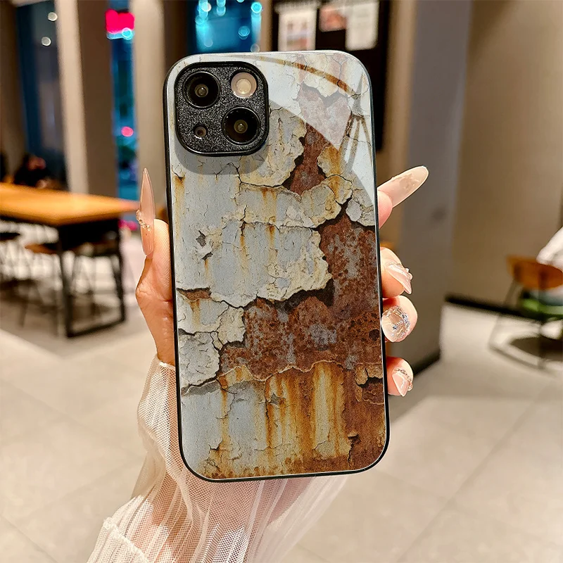 A cracked and corroded detail phone case suitable for iPhone 17/16/16ProMax/15/14/13/12ProMax/11/11Pro Anti-drop protection
A cracked and corroded detail phone case suitable for iPhone 17/16/16ProMax/15/14/13/12ProMax/11/11Pro Anti-drop protection