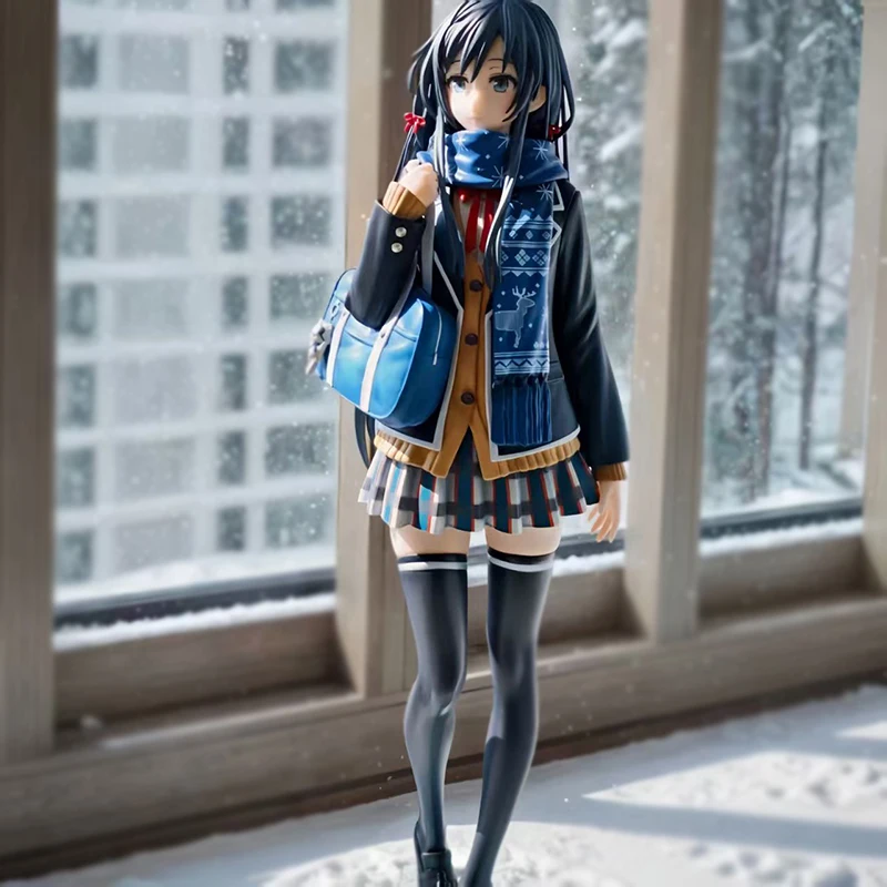 Anime Kawaii Yukinoshita Figure Yahari Ore No Seishun Love Figurine 26cm My Teen Romantic Comedy Yukino Figures Model PVC Toys
Anime Kawaii Yukinoshita Figure Yahari Ore No Seishun Love Figurine 26cm My Teen Romantic Comedy Yukino Figures Model PVC Toys