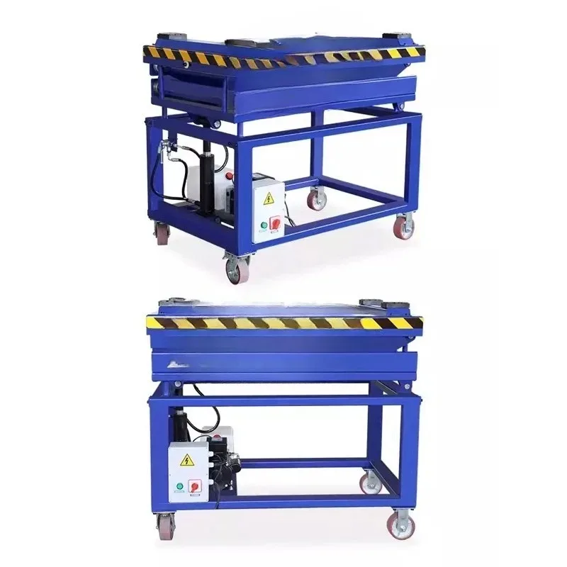 Lift Electric Hydraulic Multifunctional Battery Pack Disassembly and Maintenance Lifting Platform
Lift Electric Hydraulic Multifunctional Battery Pack Disassembly and Maintenance Lifting Platform