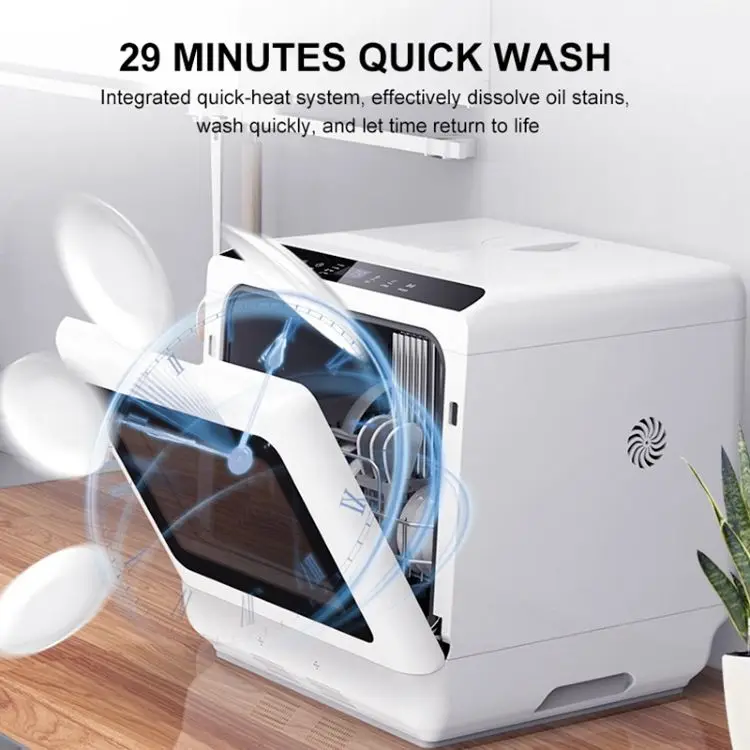 Wholesale Kitchen Installation Free Portable Small Mini Automatic Countertop Dishwasher
Wholesale Kitchen Installation Free Portable Small Mini Automatic Countertop Dishwasher