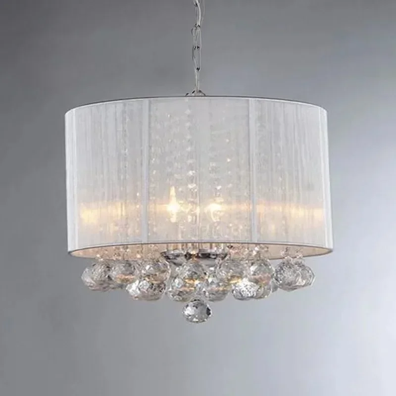 Modern Lamps Round Crystal Ceiling or Chandeliers Bedroom Living Room E27 Lighting Drawing Room Restaurant Bedroom Diameter45cm
Modern Lamps Round Crystal Ceiling or Chandeliers Bedroom Living Room E27 Lighting Drawing Room Restaurant Bedroom Diameter45cm