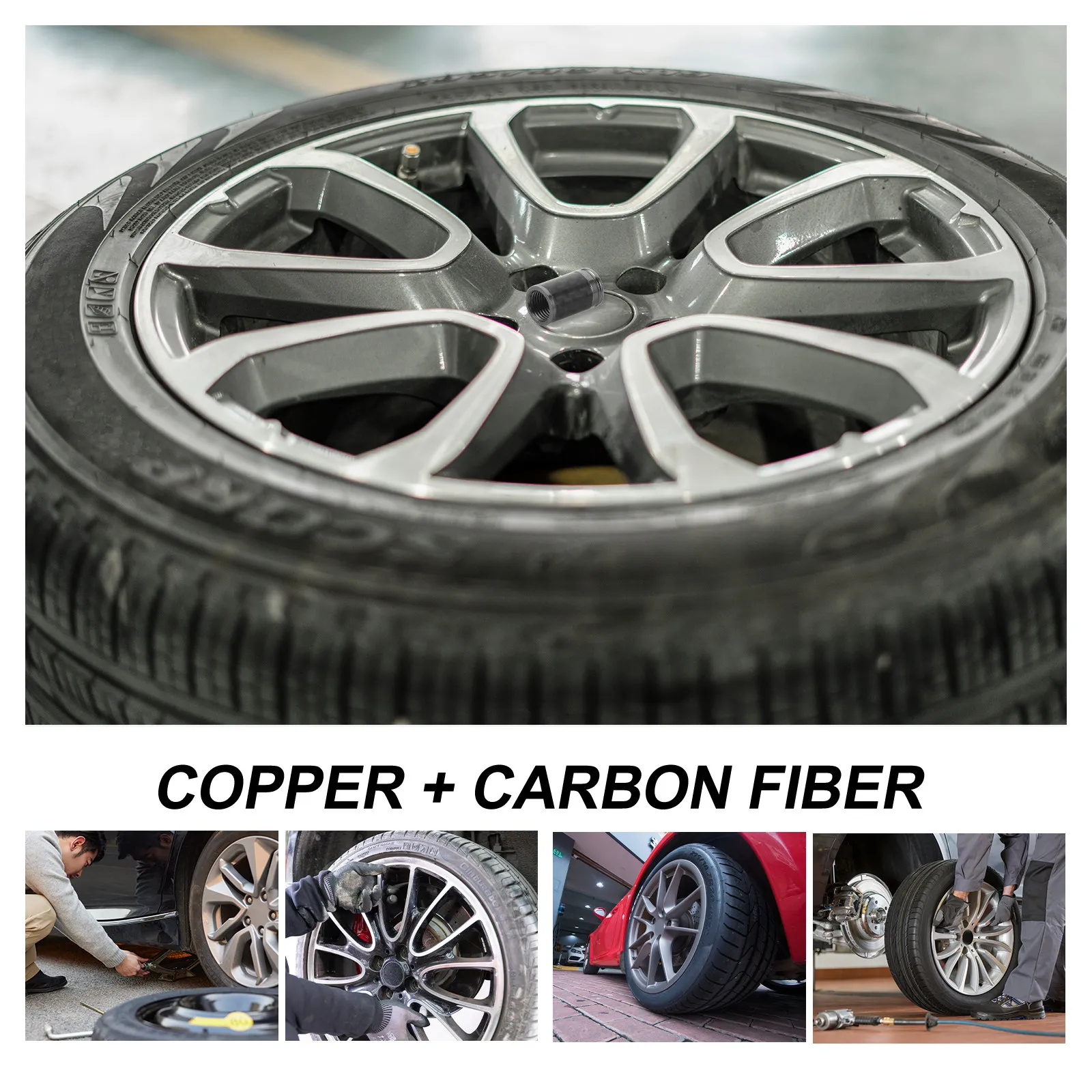 4Pcs Uk Flag Tire Valve Caps Copper Carbon Fiber Car Tire Valve Stem Caps Dustproof Seal for Suv Truck Motorcycle Automotive
4Pcs Uk Flag Tire Valve Caps Copper Carbon Fiber Car Tire Valve Stem Caps Dustproof Seal for Suv Truck Motorcycle Automotive