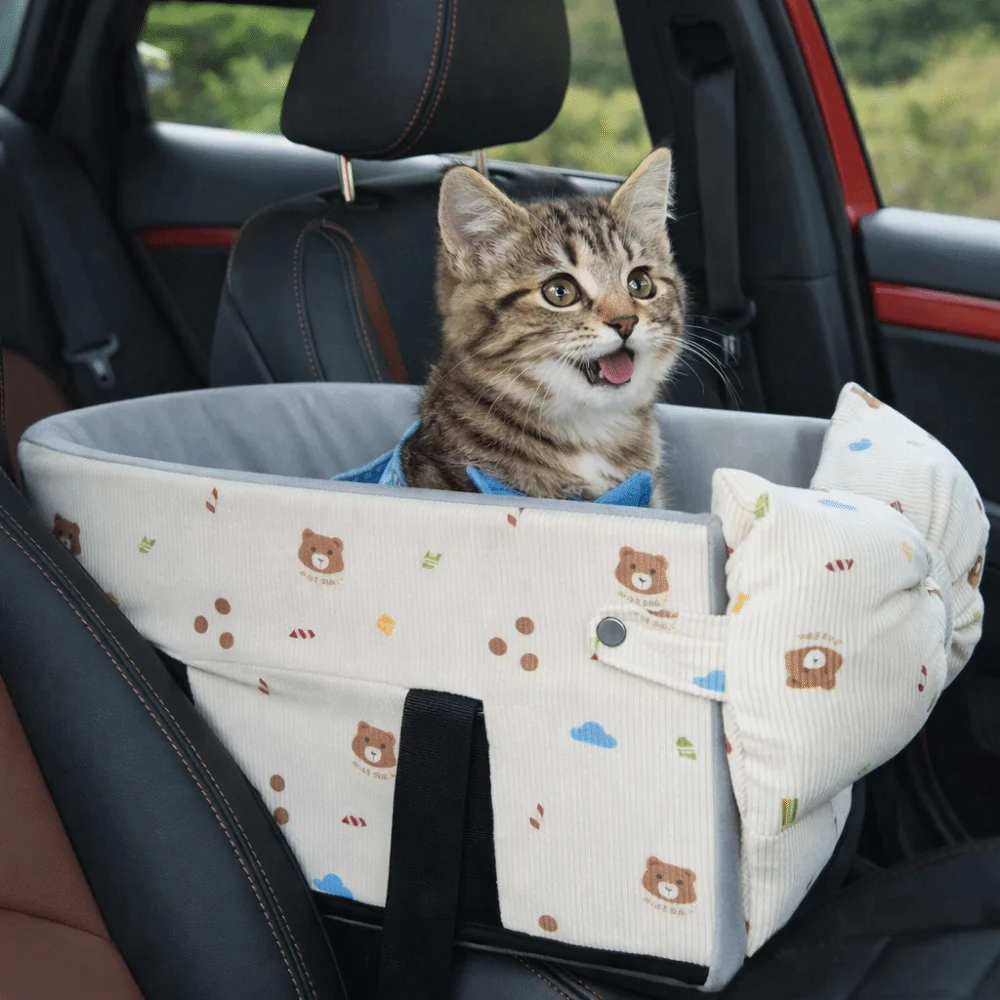Cartoon Pattern Dog Car Seat Comfortable Large Capacity Pet Central Control Car Seat with Safety Leash Pet Booster Seat
Cartoon Pattern Dog Car Seat Comfortable Large Capacity Pet Central Control Car Seat with Safety Leash Pet Booster Seat