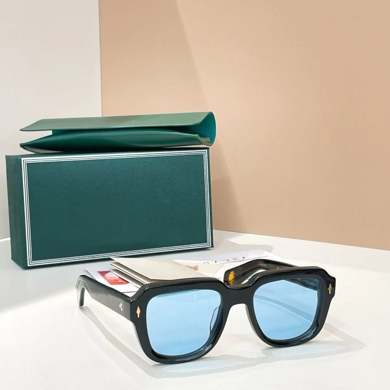 JMM HOPPER Handmade Square Acetate Japanese Designer Sunglasses UV400 – Men's Women's Vintage Photochromic Glasses with Case
JMM HOPPER Handmade Square Acetate Japanese Designer Sunglasses UV400 – Men's Women's Vintage Photochromic Glasses with Case