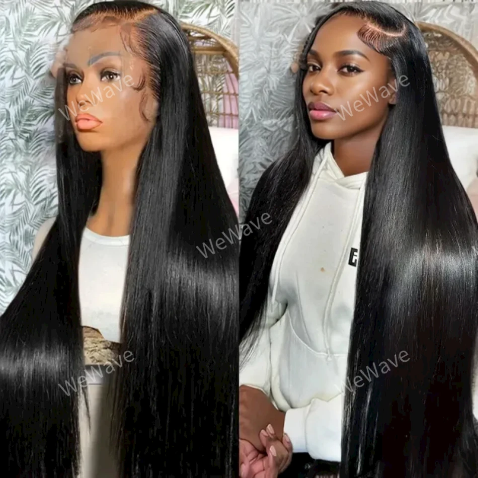 13x6 Straight Lace Front 100% Natural Human Hair Remy Brazilian HD Transparent 13x4 Lace Frontal Glueless Wigs For Women Choice
13x6 Straight Lace Front 100% Natural Human Hair Remy Brazilian HD Transparent 13x4 Lace Frontal Glueless Wigs For Women Choice