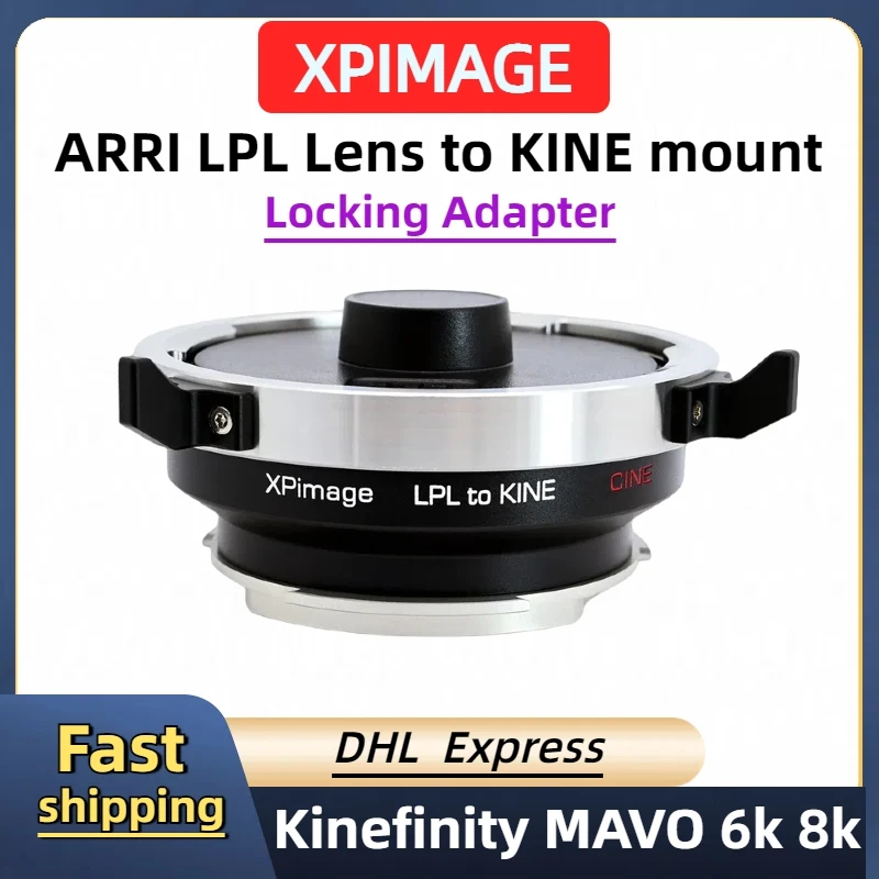 XPIMAGE LPL-KINE Kinifinity Full Frame Cine Lens to KINEFINITY Kine Camera,MAVO Edge 8K. MAVO LF,. MAVO、TERRA 4K、、Kine MAX 6K
XPIMAGE LPL-KINE Kinifinity Full Frame Cine Lens to KINEFINITY Kine Camera,MAVO Edge 8K. MAVO LF,. MAVO、TERRA 4K、、Kine MAX 6K