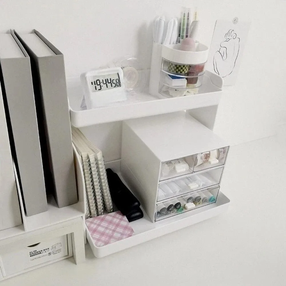 Acrylic Double Layer Storage Rack Anime Figurine Organizer Model Shelf Cosmetic Storage Rack Plastic Display Tray
Acrylic Double Layer Storage Rack Anime Figurine Organizer Model Shelf Cosmetic Storage Rack Plastic Display Tray