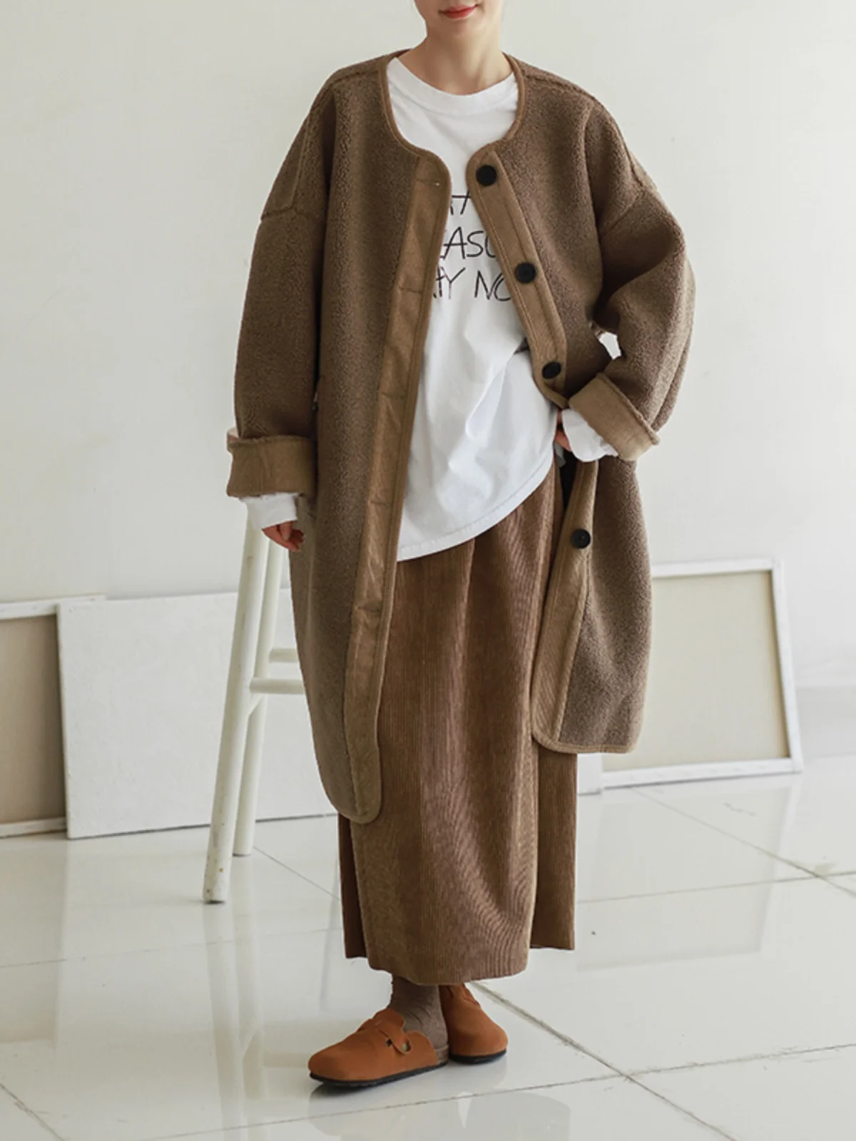 Phil Dan Thick Cashmere Heavyweight Precision High Version Extra Thick Buttoned Long Coat Jacket 9023 Street Style Winter Out...
Phil Dan Thick Cashmere Heavyweight Precision High Version Extra Thick Buttoned Long Coat Jacket 9023 Street Style Winter Out...