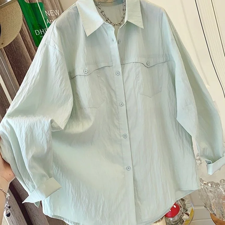 Loose Long Sve irt Double ket Men's Clothing Sun Protection Top Special Size 300 Pou Early Autumn New Sle Casual...
Loose Long Sve irt Double ket Men's Clothing Sun Protection Top Special Size 300 Pou Early Autumn New Sle Casual...