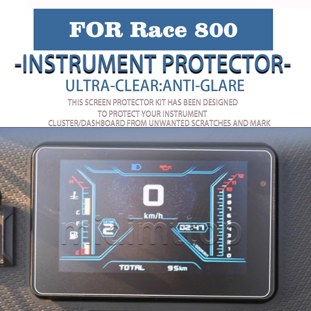 For QJMOTOR Race 800 instrument panel protective film scratch-resistant and waterproof transparent decorative sticker
For QJMOTOR Race 800 instrument panel protective film scratch-resistant and waterproof transparent decorative sticker