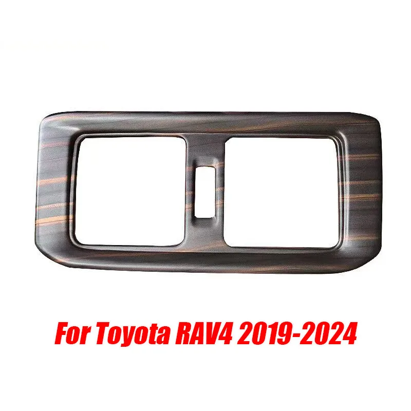 For Toyota RAV4 2019-2024 Black Wood Grain Rear AC Air Outlet Vent Cover Trim 1p
For Toyota RAV4 2019-2024 Black Wood Grain Rear AC Air Outlet Vent Cover Trim 1p