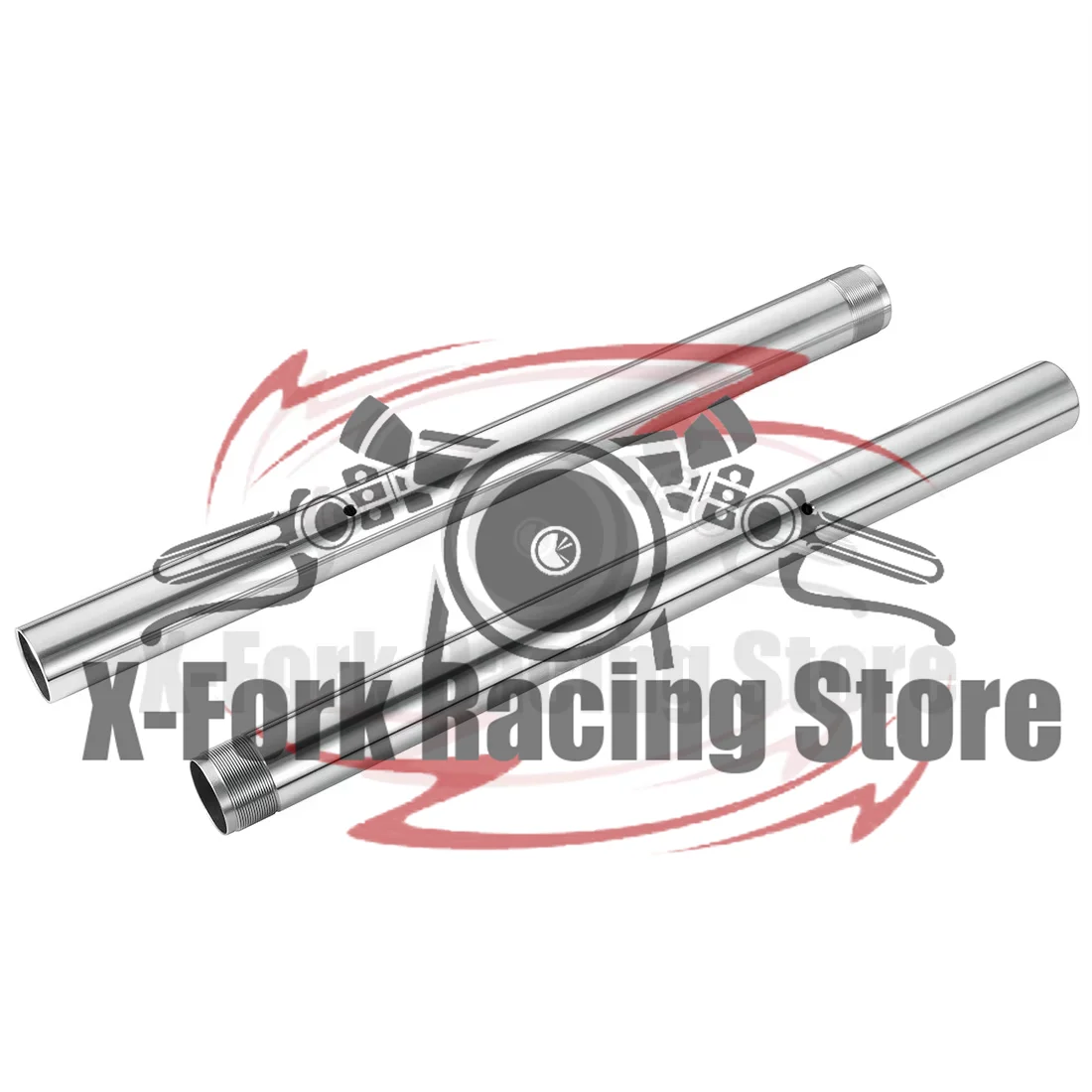 Silver/Gold Front Inner Fork Tubes Pipes Bars For YAMAHA YZF R1 2004-2006 2005 43x520mm 5VY-23120-00 5VY-23110-00 Shock Fork Leg
Silver/Gold Front Inner Fork Tubes Pipes Bars For YAMAHA YZF R1 2004-2006 2005 43x520mm 5VY-23120-00 5VY-23110-00 Shock Fork Leg