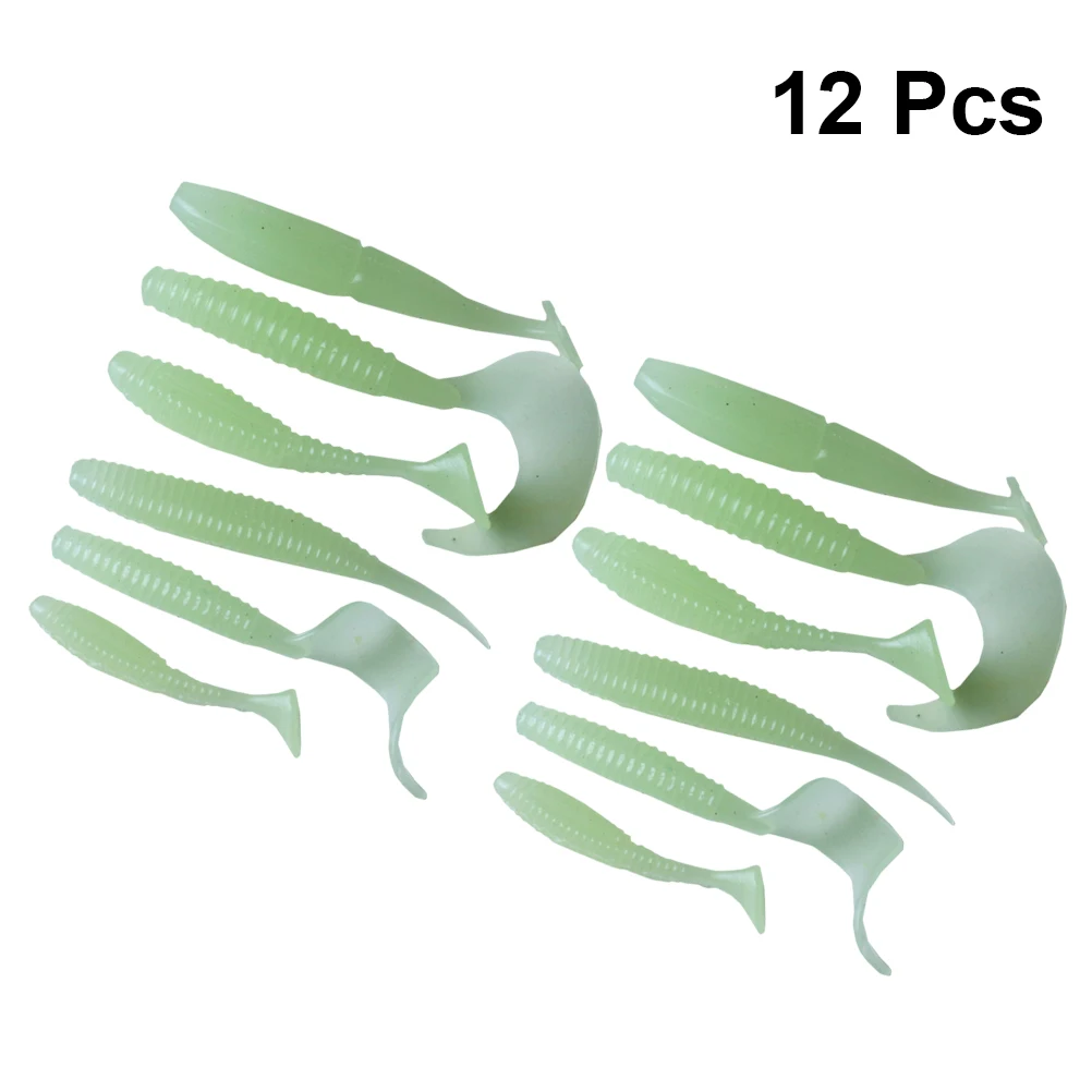 Luminous Soft Bait Set Fishing Lures Tackle Small Shrimp Baits Supplies Reusable Eco Friendly Night Accessories
Luminous Soft Bait Set Fishing Lures Tackle Small Shrimp Baits Supplies Reusable Eco Friendly Night Accessories