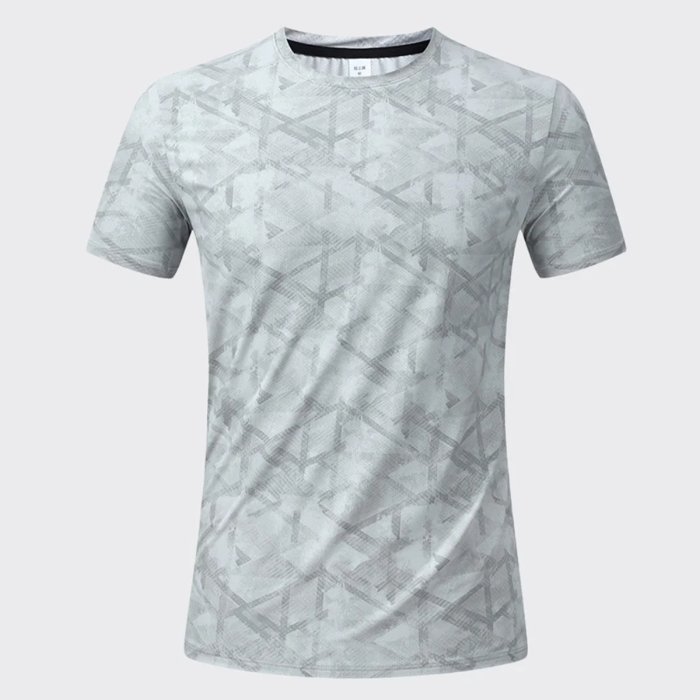 Summer New Men Jogging Short Sleeve Shirt Top Round Neck Gym Sport T-shirt Mens Quick Dry Breathable Fitness Training Sweatshirt
Summer New Men Jogging Short Sleeve Shirt Top Round Neck Gym Sport T-shirt Mens Quick Dry Breathable Fitness Training Sweatshirt