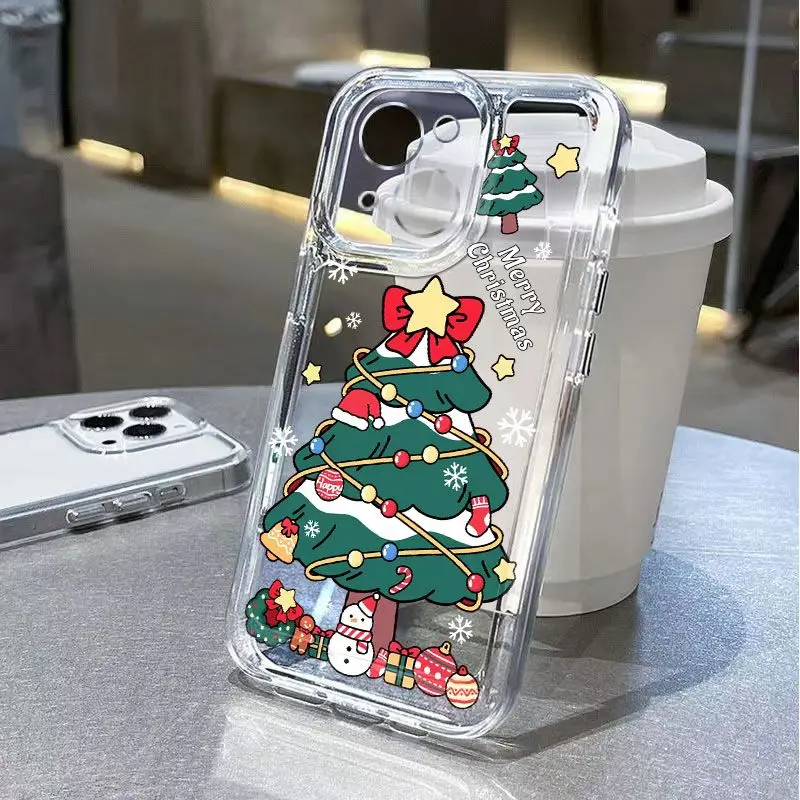 Christmas Trees Phone Cases Iphone 15 16 ProMax Case 12 11 13 14 16 Pro 13 12Mini 7 8 15 Plus XSMax XR Soft TPU Shockproof Cover
Christmas Trees Phone Cases Iphone 15 16 ProMax Case 12 11 13 14 16 Pro 13 12Mini 7 8 15 Plus XSMax XR Soft TPU Shockproof Cover