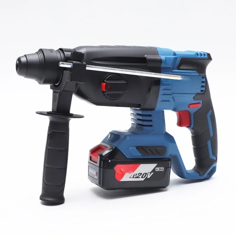 Electric pickaxe electric hammer dual-purpose DCZC04-24 rechargeable brushless electric hammer
Electric pickaxe electric hammer dual-purpose DCZC04-24 rechargeable brushless electric hammer