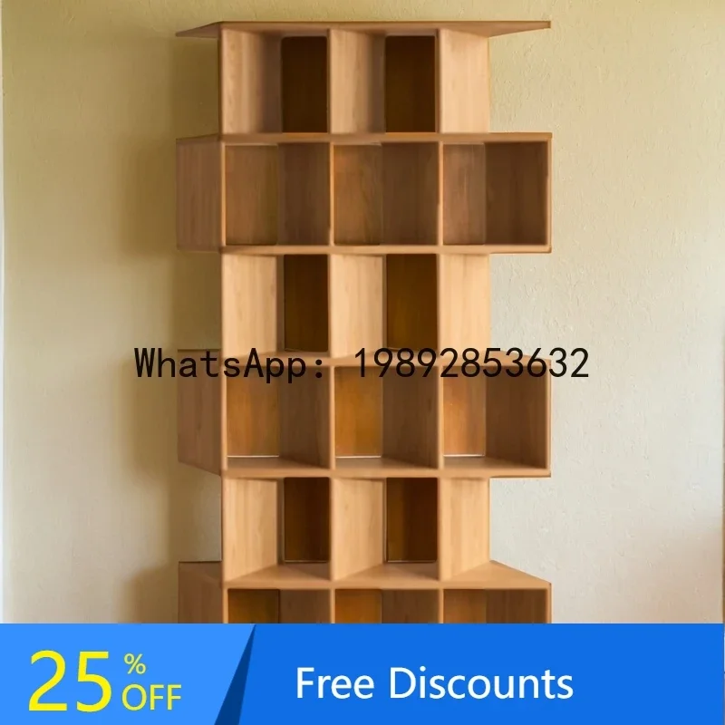G1 Vintage Nordic Bookshelf Bookcase Simple Modern Italian Retro Display Cabinet Storage Cabinet
G1 Vintage Nordic Bookshelf Bookcase Simple Modern Italian Retro Display Cabinet Storage Cabinet