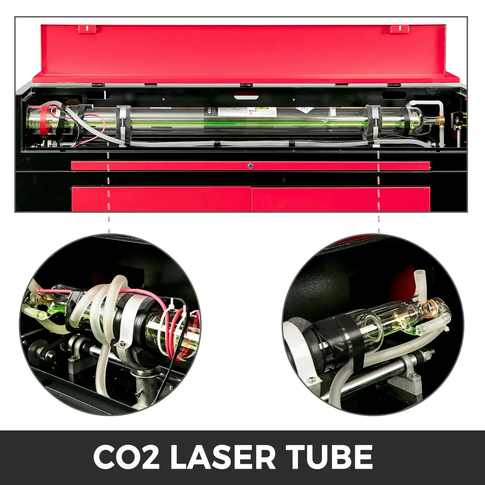 VEVOR 80W Laser Machine Engraver K80 Laser Engraving Machine CNC Cutting Machine Infinite Length Design
VEVOR 80W Laser Machine Engraver K80 Laser Engraving Machine CNC Cutting Machine Infinite Length Design