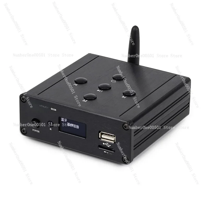 C200 Bluetooth-приемник 5,0 U-диск без потерь Музыкальный плеер, цифровой поворотный стол ES9038 декодирование
C200 Bluetooth-приемник 5,0 U-диск без потерь Музыкальный плеер, цифровой поворотный стол ES9038 декодирование