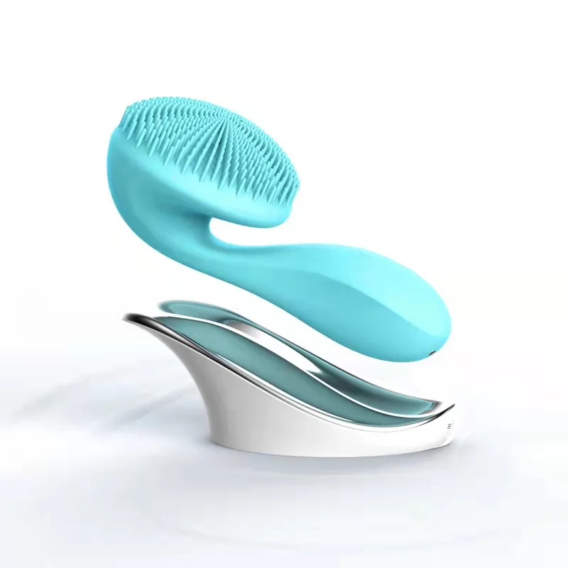 Face Deep Cleaning Portable Skin Care Face Massage Electric Silicone Facial Cleansing Brush
Face Deep Cleaning Portable Skin Care Face Massage Electric Silicone Facial Cleansing Brush