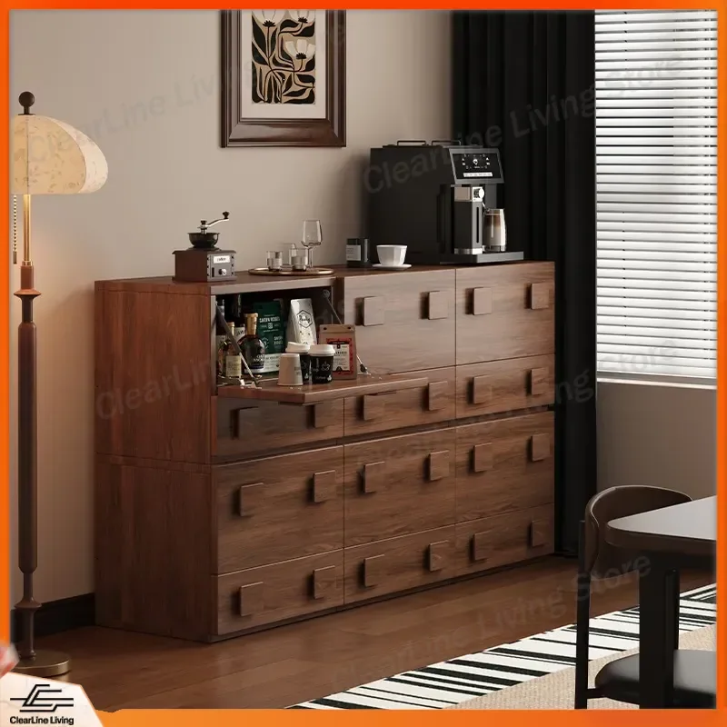 Medieval Style Solid Wood Wine Cabinet for Living Room Bar Storage Unit with Card Door Tea Cabinet Integrated Sideboard
Medieval Style Solid Wood Wine Cabinet for Living Room Bar Storage Unit with Card Door Tea Cabinet Integrated Sideboard
