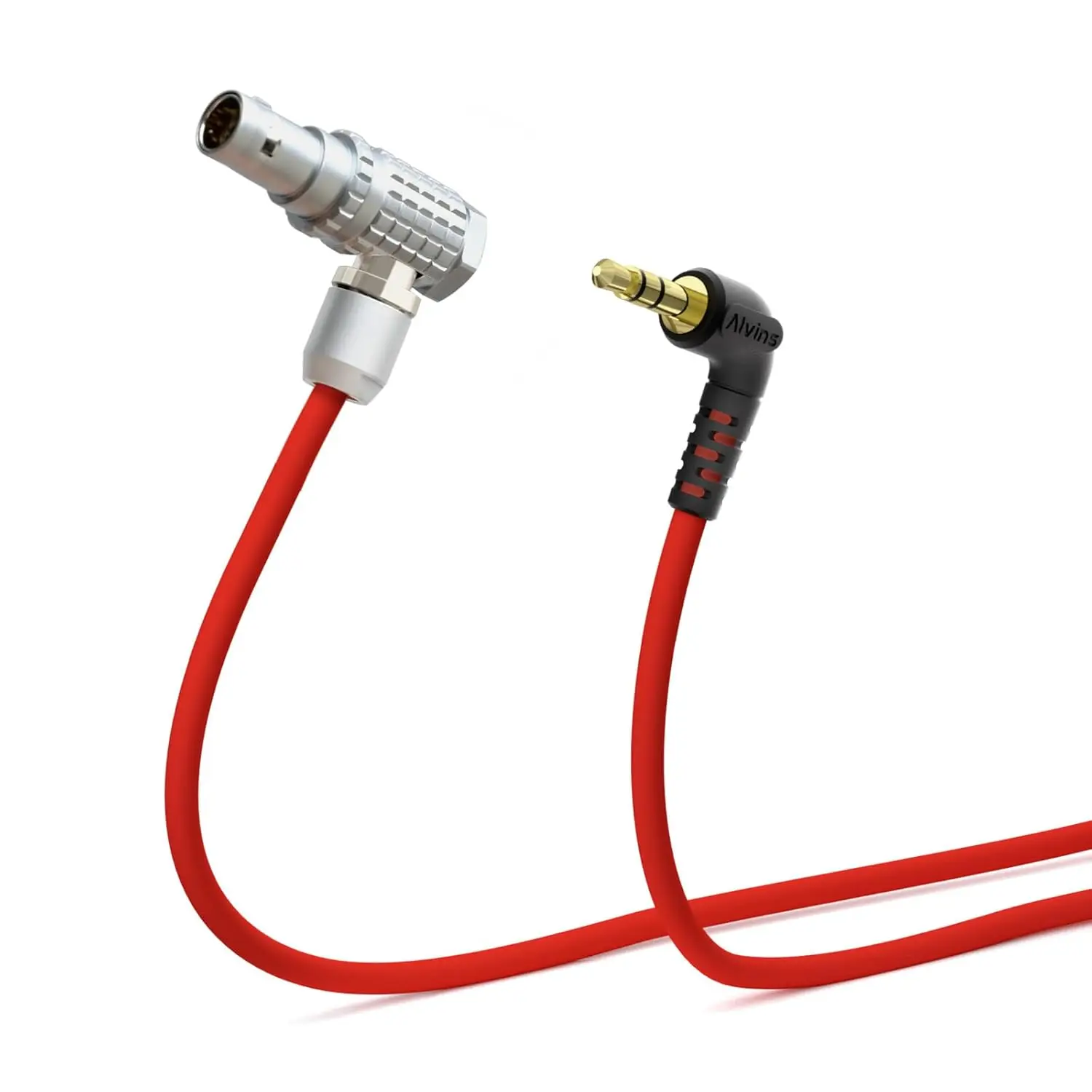 Alvin's Cables Ультрамягкий кабель временного кода для ARRI Alexa, звуковые устройства, синхронизация щупальц 3,5 мм TRS на 5-контактный кабель 50 см | 19,7 дюймов
Alvin's Cables Ультрамягкий кабель временного кода для ARRI Alexa, звуковые устройства, синхронизация щупальц 3,5 мм TRS на 5-контактный кабель 50 см | 19,7 дюймов