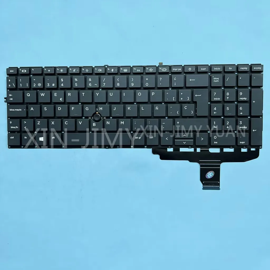Испанская клавиатура с подсветкой 750 G7 для HP ELITEBOOK 750 G8 755 G7 755 G8 850 G7 850 G8 855 G7 855 G8 L89916-081 SKH22027BL-SPA
Испанская клавиатура с подсветкой 750 G7 для HP ELITEBOOK 750 G8 755 G7 755 G8 850 G7 850 G8 855 G7 855 G8 L89916-081 SKH22027BL-SPA