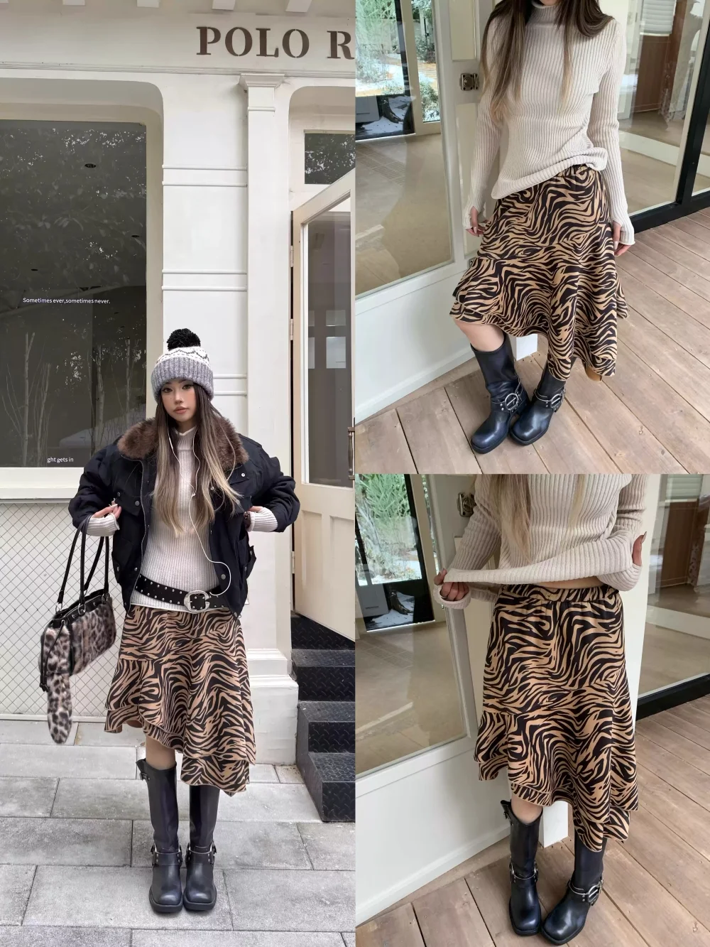 Юбка с высокой талией, асимметричная, с тигровым принтом, женская, осенне-зимняя, средней длины, фасон «рыбий хвост», повседневная, из полиэфирного волокна
Юбка с высокой талией, асимметричная, с тигровым принтом, женская, осенне-зимняя, средней длины, фасон «рыбий хвост», повседневная, из полиэфирного волокна