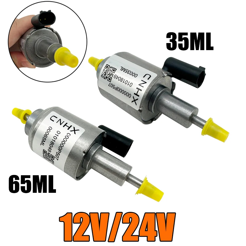 12V 24V Car Air Diesel Parking Heater Fuel Pump Oil Dosing Pump for Webasto All Model 35ml (2000W) 65ml (5000W) For Truck Camper
12V 24V Car Air Diesel Parking Heater Fuel Pump Oil Dosing Pump for Webasto All Model 35ml (2000W) 65ml (5000W) For Truck Camper