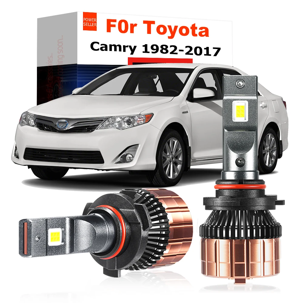 2 X High Bright Headlight Bulb For Toyota Camry 1982-2017 100W 20000LM Car Front LED Canbus Head Light Lamp
2 X High Bright Headlight Bulb For Toyota Camry 1982-2017 100W 20000LM Car Front LED Canbus Head Light Lamp