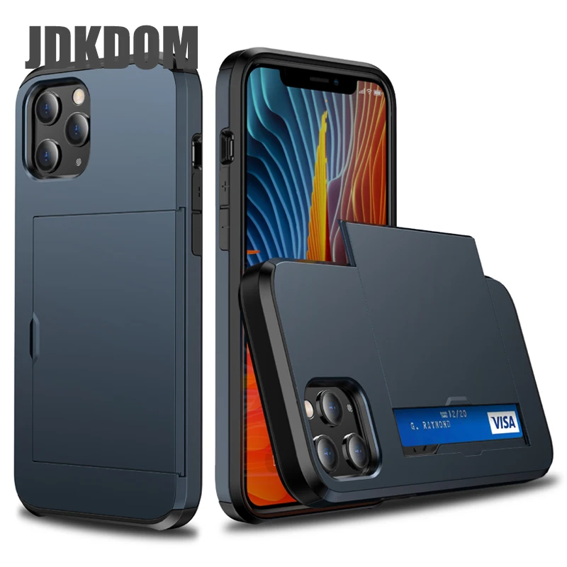 JDKDOM Slide Card Slot Wallet Phone Case For iPhone 16 15 14 13 12 Pro Max Card Bag Cover For iPhone 16 15 14 Plus 13 12 Mini
JDKDOM Slide Card Slot Wallet Phone Case For iPhone 16 15 14 13 12 Pro Max Card Bag Cover For iPhone 16 15 14 Plus 13 12 Mini