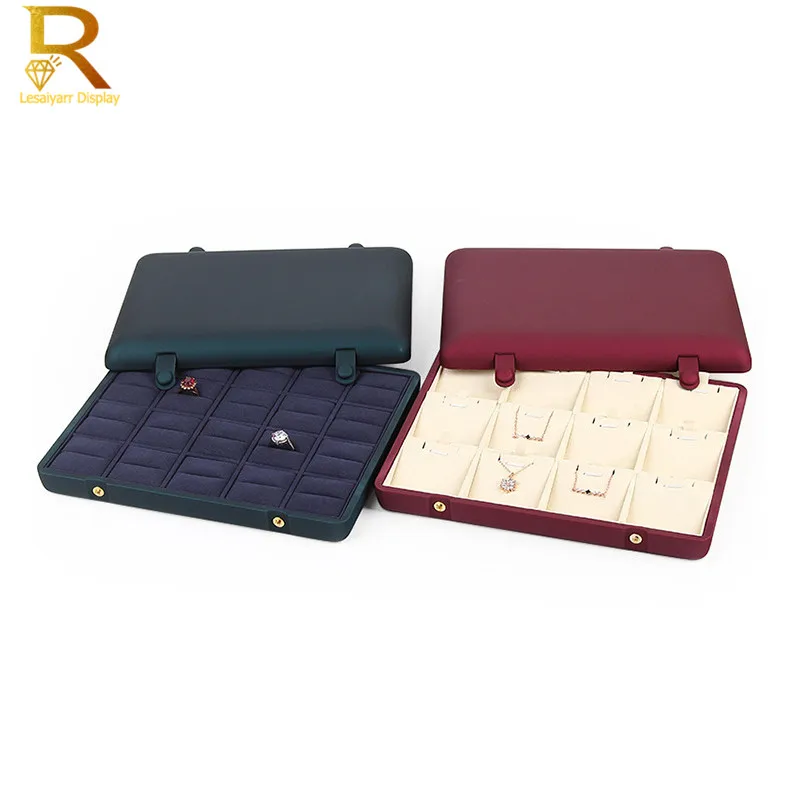 Double Breasted PU Leather Jewelry Box Multifunctional Creative Large Capacity Jewelry Storage Box For Ring Pendant Organizer
Double Breasted PU Leather Jewelry Box Multifunctional Creative Large Capacity Jewelry Storage Box For Ring Pendant Organizer