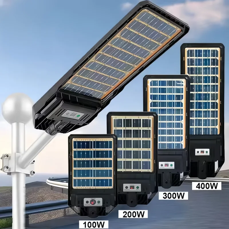 Double-sided rechargeable solar street lamp high-power human body induction ultra-thin solar outdoor integrated landscape lamp
Double-sided rechargeable solar street lamp high-power human body induction ultra-thin solar outdoor integrated landscape lamp