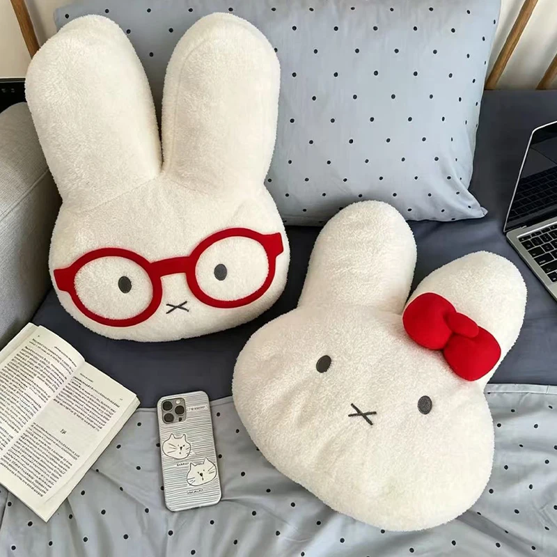 35cm Miffy Rabbit Pillow Cute Cartoon Rabbit Doll Bedroom Sofa Bed Back Cushion Kawaii Home Decor Birthday Gift for Girls Toys
35cm Miffy Rabbit Pillow Cute Cartoon Rabbit Doll Bedroom Sofa Bed Back Cushion Kawaii Home Decor Birthday Gift for Girls Toys