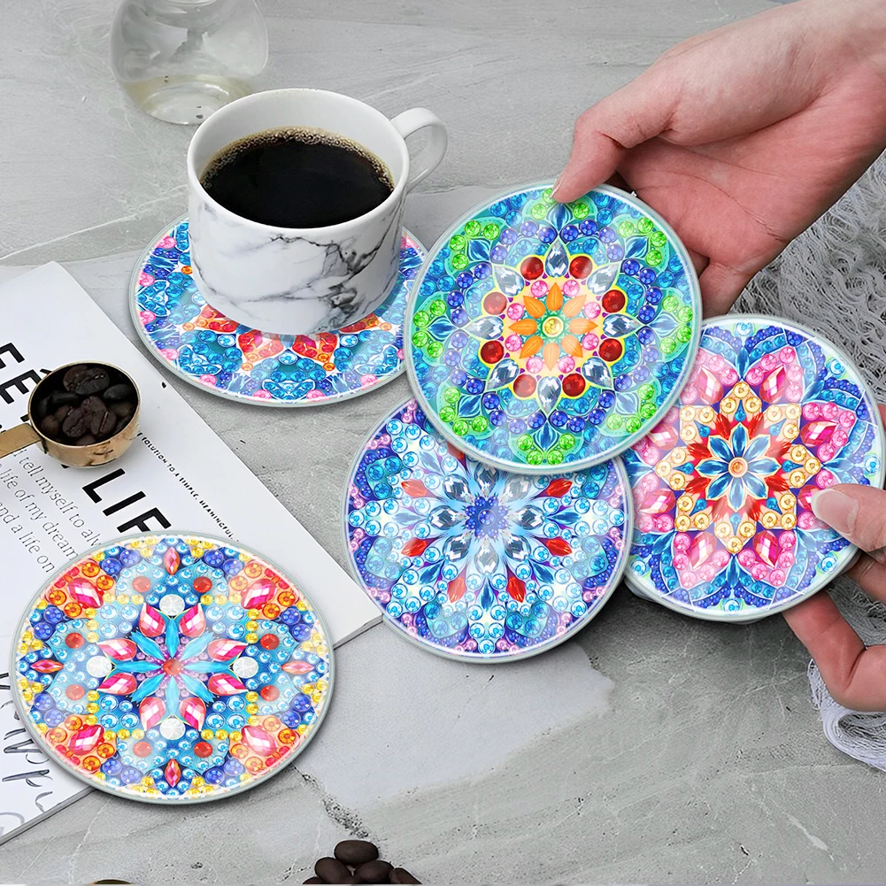 6PCS Diamond Painting Coasters Kits Small Monster Acrylic Butterfly Washable with Holder for Adults Beginner Gift Supplies
6PCS Diamond Painting Coasters Kits Small Monster Acrylic Butterfly Washable with Holder for Adults Beginner Gift Supplies