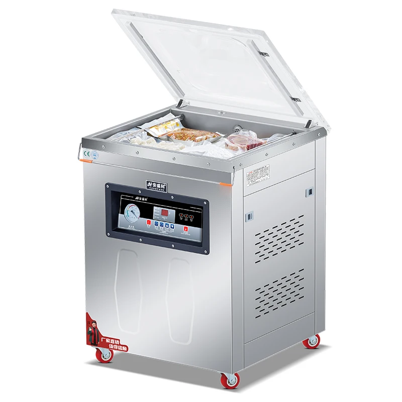 Commercial Electric Automatic Multifunctional Vacuum Packaging Sealer Machine Wet Dry Food Paper Film Pouch Commodity Stable
Commercial Electric Automatic Multifunctional Vacuum Packaging Sealer Machine Wet Dry Food Paper Film Pouch Commodity Stable