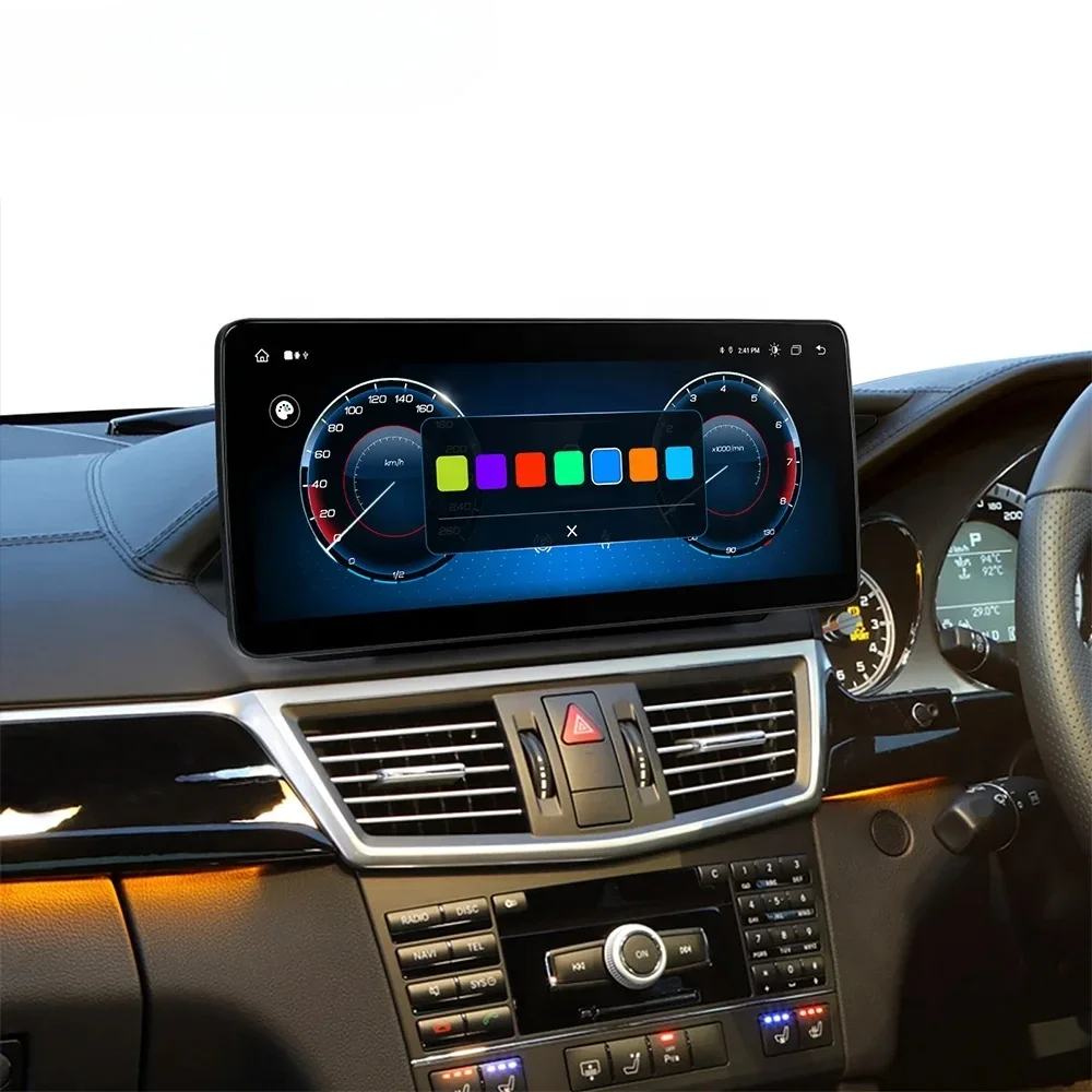 12.3" Android 13 Octa Core 4G LTE Car Audio Carplay Android Auto Car Stereo For Mercedes Benz E W212 S212 2009-2012
12.3" Android 13 Octa Core 4G LTE Car Audio Carplay Android Auto Car Stereo For Mercedes Benz E W212 S212 2009-2012