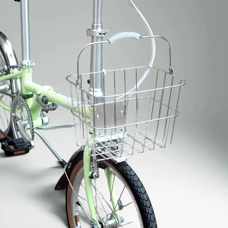 Stainless Steel for Brompton Bike Panniers Quick Disassembly Large-capacity Storage Bicycle Panniers Bicycle Accessories
Stainless Steel for Brompton Bike Panniers Quick Disassembly Large-capacity Storage Bicycle Panniers Bicycle Accessories