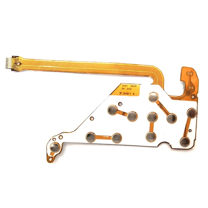 1Pcs Keyboard Key Button Flex Cable Board For Canon EOS 1500D Kiss X50 Canon Rebel T3 Digital Camera Repair Accessories Parts
1Pcs Keyboard Key Button Flex Cable Board For Canon EOS 1500D Kiss X50 Canon Rebel T3 Digital Camera Repair Accessories Parts