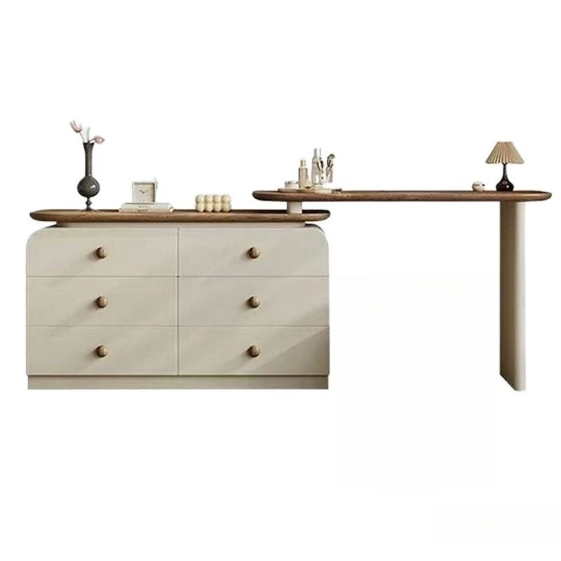 LTT medieval cream wind solid wood dresser simple modern bedroom storage makeup table
LTT medieval cream wind solid wood dresser simple modern bedroom storage makeup table